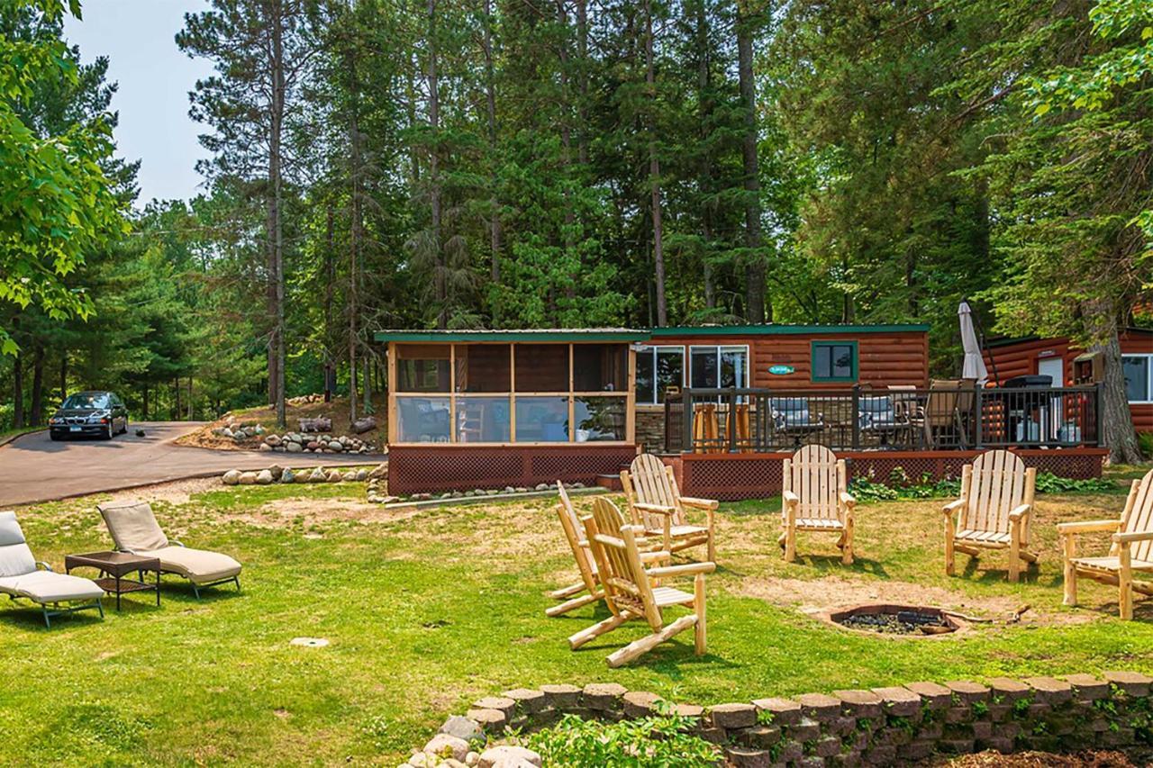 Pequot Lakes Cabin With Dock On Loon Lake! Exterior foto